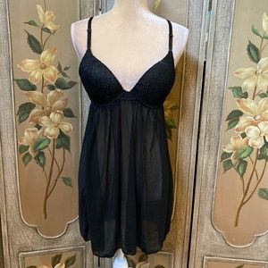 TART NOIR babydoll teddy